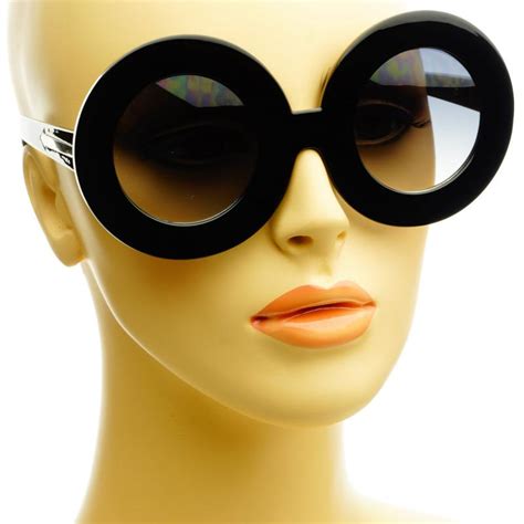 adult round sunglasses